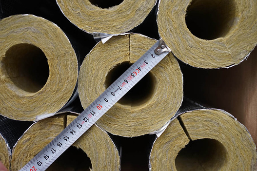 Otulina ROCKWOOL wełna 54/30 ROCKWOOL 800 ALU MB