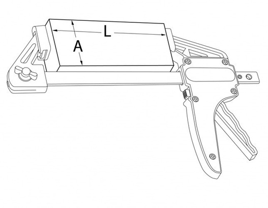 Ścisk stolarski SWIFTGRIP MODECO 45cm