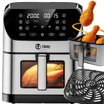 Frytkownica beztłuszczowa Isaj AR1 Airfryer 8 programów 8L 1800W