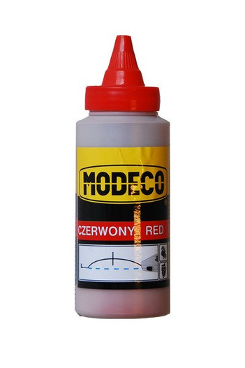 Kreda talk tras.czerwona 115g MODECO