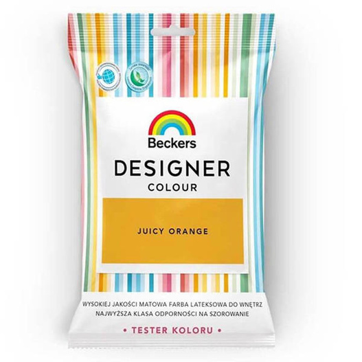 Farba Beckers Designer 50ml tester Juicy Orange