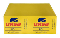 Styrodur URSA XPS N-III-L WOF 12cm (2,25m2)