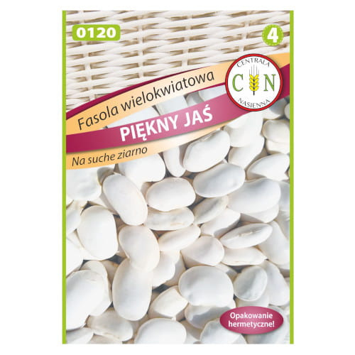 Nasiona Fasola wielokwiatowa Piękny Jaś 30g