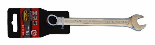 Klucz oczkowo-płaski 13 mm  MODECO