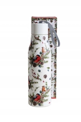 Butelka termiczna biała Ptaszki na gałęzi 500ml
