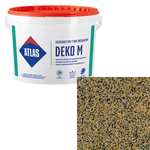 Tynk mozaikowy Deko M TM0 1,5mm 25kg Kolor 315 Atlas