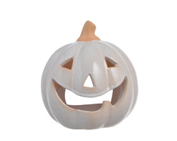 Dynia ceramiczna okrągła na halloween