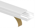 Listwa maskująca biała MKI 15x25 mm - 2mb - AKS ZIELONKA