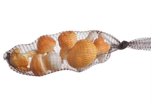 Grzyby w woreczku jasno brązowe 6-9cm 8 sztuk 