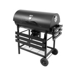 Grill węglowy z pokrywą LUND 99900