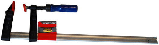 Ścisk stolarski   500x120mm  MODECO