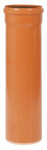 Rura PVC fi 160x3.2 L-500 oranż Tycner