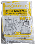 Folia malarska standard plus 4mx5m szara BDT