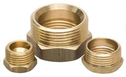 Redukcja 1/2''x3/8'' mosiądz Tycner