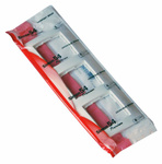 Ramka trzykrotna biała SIMON 54