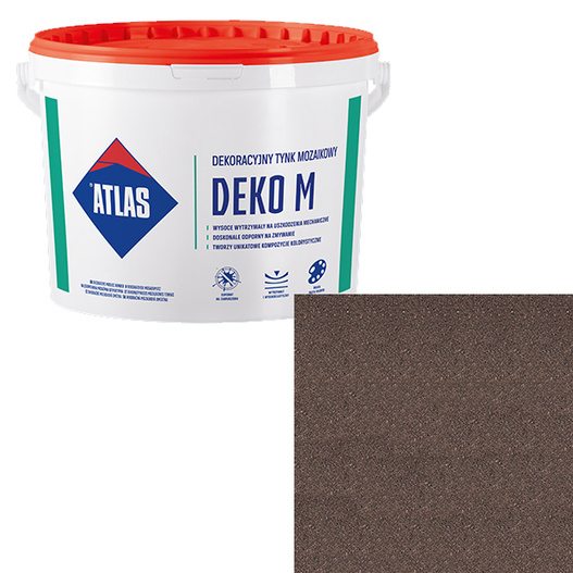 Tynk mozaikowy Deko M TM5 1,5mm 24kg Kolor Gnejs 6 Atlas