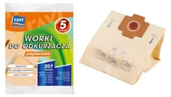 Worki do odkurzacza RAVI Zelmer Z07 - 5 szt.