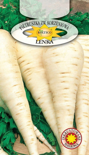 Nasiona Pietruszka korzeniowa Lenka 5g średnio wczesna