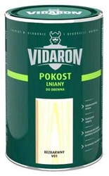 Pokost lniany do drewna Vidaron 1L bezbarwny