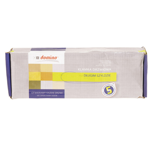 Klamka Jaro Eco M6/M9 nikiel BB72 Klucz