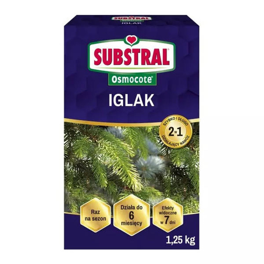 Nawóz Substral Osmocote 2w1 Iglak 1,25kg