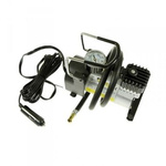 Kompresor BIG-TIRE 12V 140PSI z manometr 12A