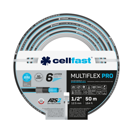 Wąż ogrodowy Multiflex Pro ATS2 1/2" 50m CELFAST