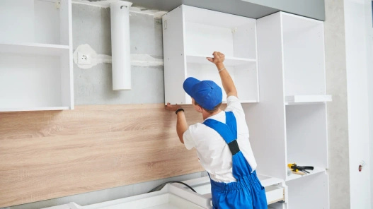 Kątownik meblowy ciężki 120x120x20x5mm