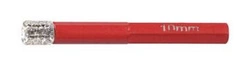 Otwornica diamentowa do gresu HEX 10mm