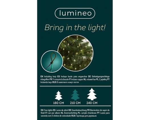 Lampki LED 672 ŻYŁKA Wiązki 2,1m zielony/ ciepły biały