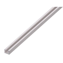 Profil montażowy aluminium anodowane M6 1000x14x10x2mm