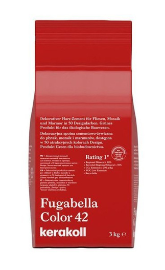 Fuga Fugabella Kerakoll 3kg - Kolor: 42