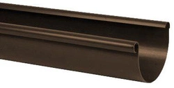 Rynna PVC 100 x 3000 brąz Kaczmarek
