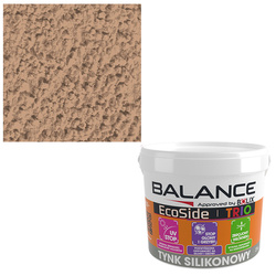 Tynk silikonowy BALANCE EcoSide baranek 1,5mm 25kg IK8