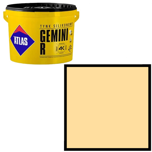 Tynk silikonowy Gemini R 25kg Atlas SAH 0256