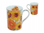 Kubek Classic Van Gogh Słoneczniki Carmani 350 ml