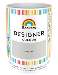 Farba Beckers Designer Light Grey 5l