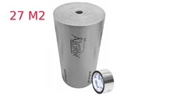 ALUFOX FOLIA TERMOIZOLACYJNA 27M2+1X TAŚMA GRATIS