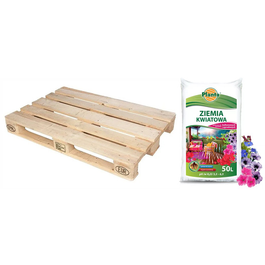 Ziemia do kwiatów 60x50L Planta Paleta