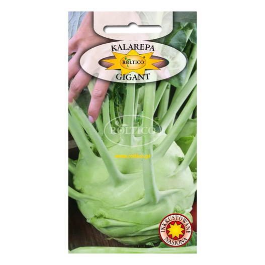 Nasiona Kalarepa Gigant 2g