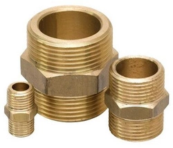 Nypel 3/8'' mosiądz Tycner