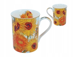 Kubek Classic Van Gogh Słoneczniki Carmani 350 ml