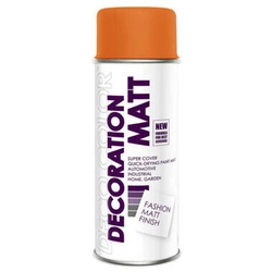 Lakier w sprayu Matt pomarańczowy 400ml