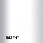 Profil schodowy ryflowany Długość 90 cm Srebrny 20