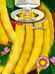 Nasiona Fasola karłowa Supernano Giallo 30g
