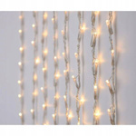 Kurtyna wewnętrzna 480 LED biały/ ciepły biały 2x3m