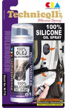 Olej silikonowy 100% Technicqll 50 ml