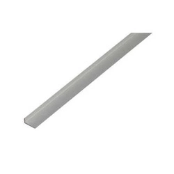 Kątownik aluminiowy anodowany fazowany 1000x14x10x1,5mm
