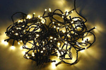 Lampki zewnętrzne/wewnętrzne 180 Led 13,5m biały ciepły