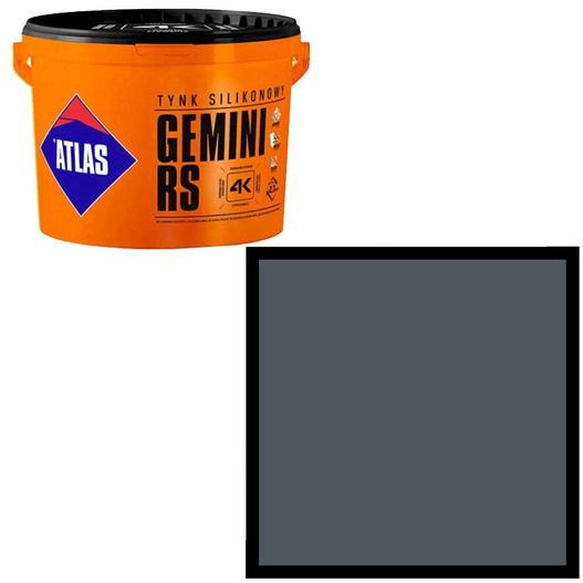 Tynk silikonowy Gemini RS 25kg Atlas SAH 0400